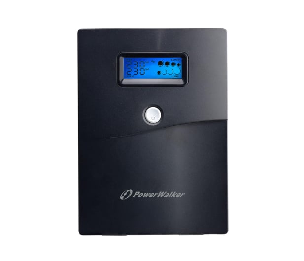 Power Walker LINE-INTERACTIVE (3000VA/1800W, 4x PL, LCD) - 569517 - zdjęcie 2
